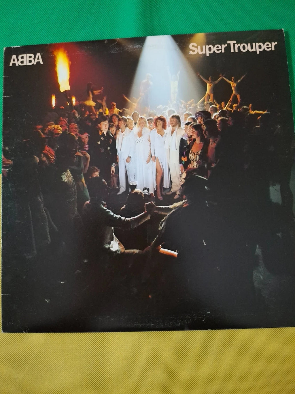 ABBA - Super Trouper (1980) Vinyl LP - Rare Original Canadian Atlantic Pressing (XSD 16023)