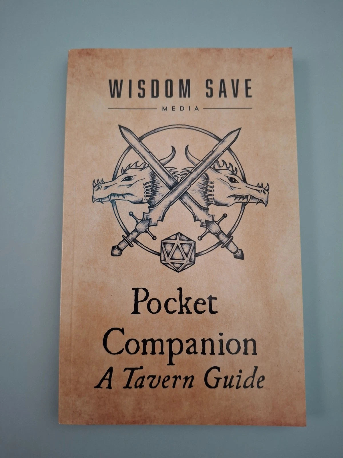 Pocket Companion: A Tavern Guide Tabletop RPG Book Wisdom Save Media (Very Good)