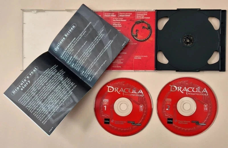 Vintage Retro PC CD-ROM Jewel Case Game Bundle – 6-Piece Collector’s Variety Pack (Pre-Owned)
