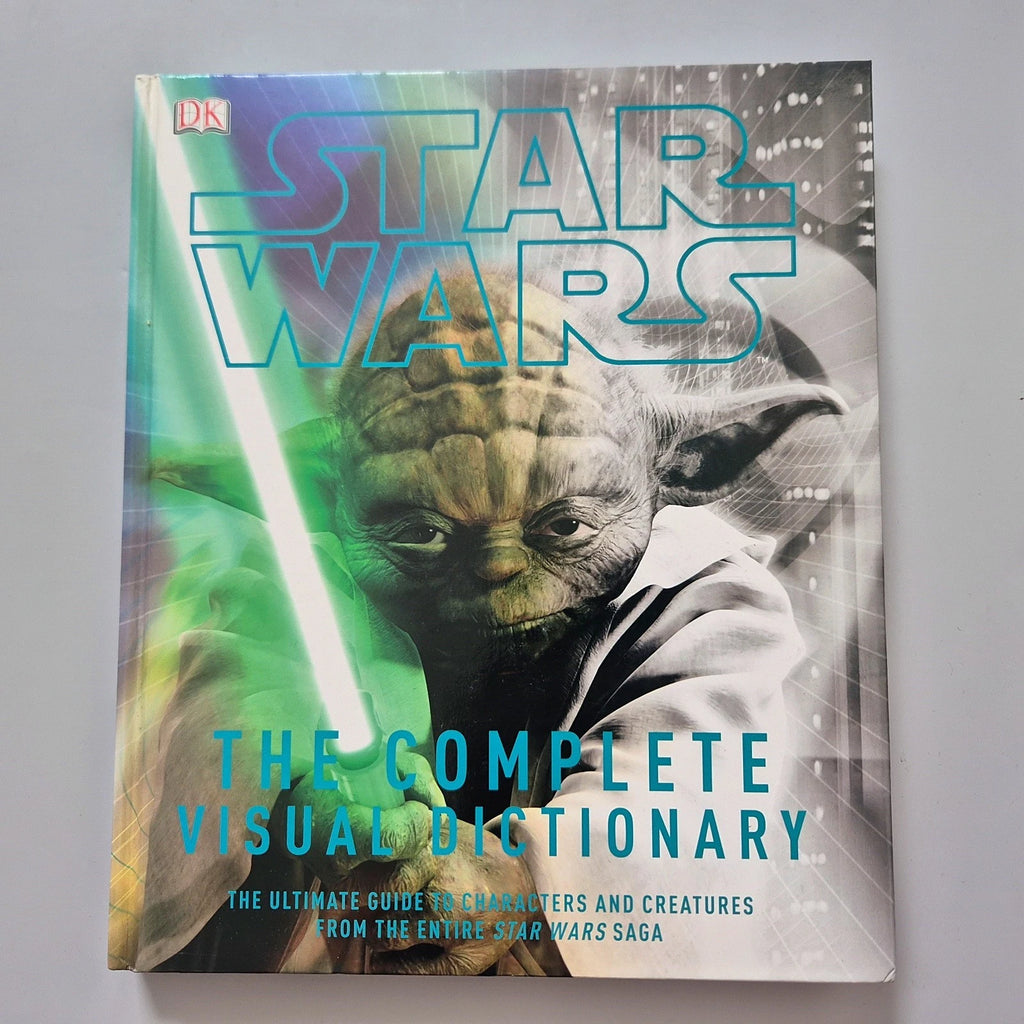 Star Wars DK Hardback Visual Reference Book Bundle Complete & Rogue One Guides