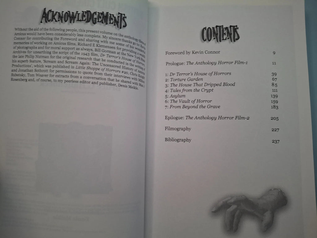 British Cult Cinema: The Amicus Anthology - Bruce G Hallenbeck (Paperback, 2014)
