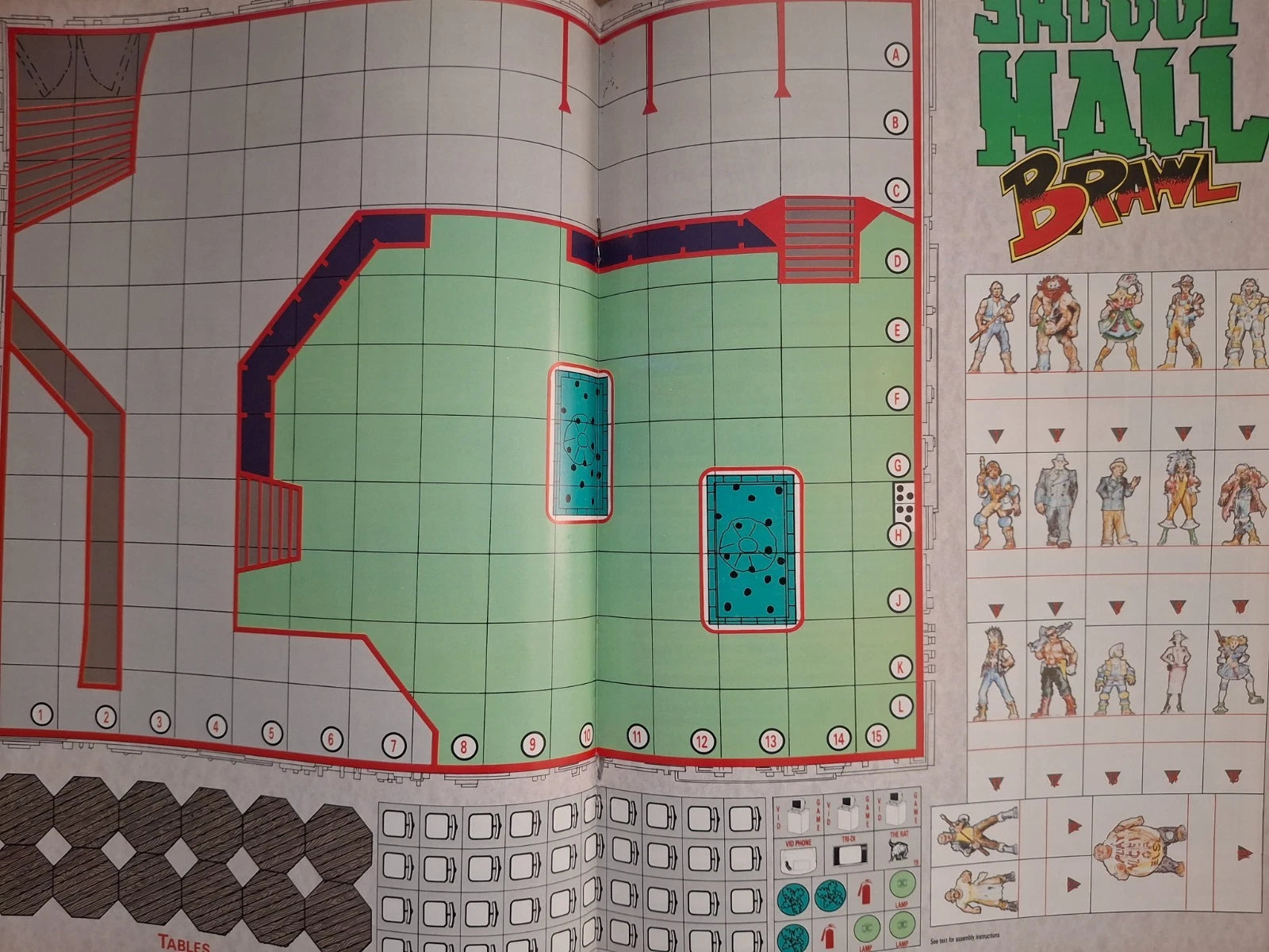 Warlock Fighting Fantasy Magazine Issue 11 COMPLETE With Judge Dredd Board Game