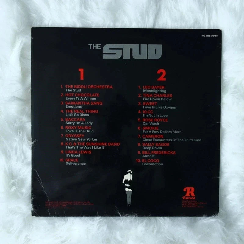 Vintage Joan Collins "The Stud" & "The Bitch" Ultimate Collector's Bundle – 2x Vinyl LPs + Sealed Blu-Ray Box Set