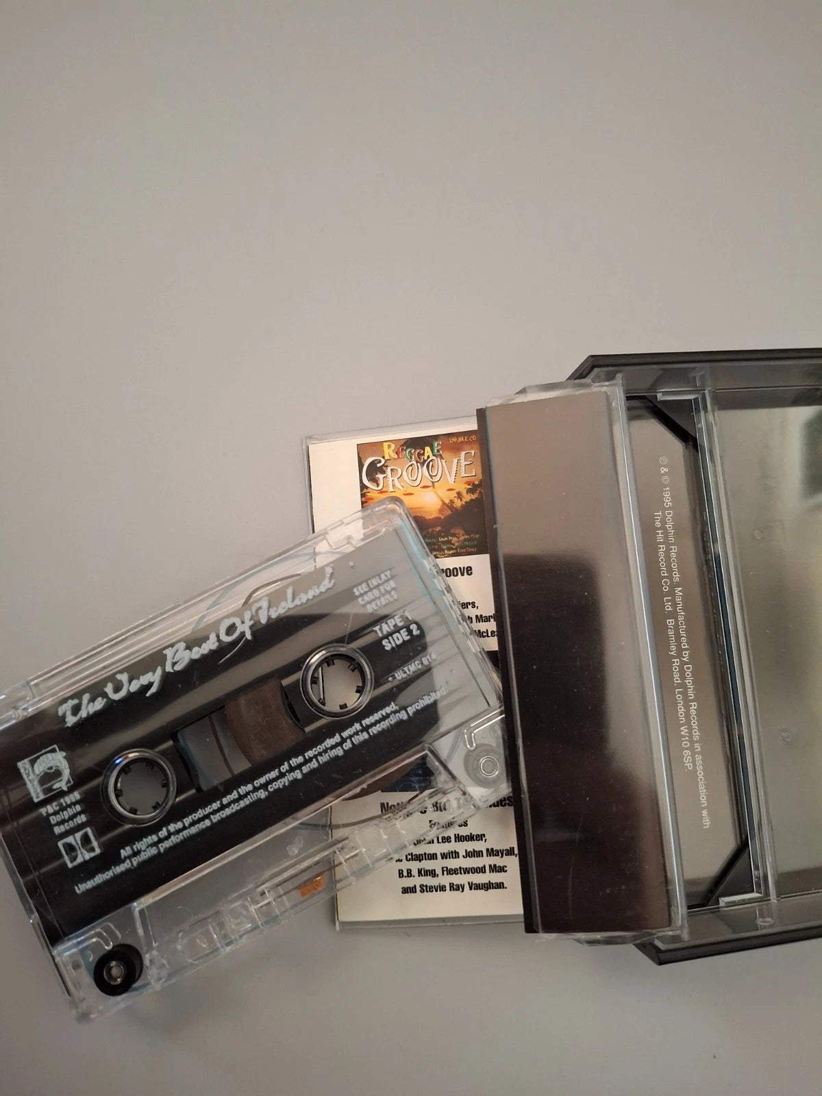 The Very Best Of Ireland Various Artists Vintage Double Cassette Tape Pack 1995