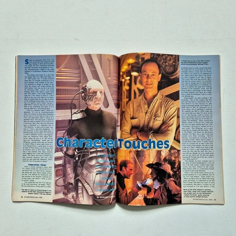 Vintage Sci-Fi & Cult TV Magazine Collection – 8-Issue Lot (Doctor Who, Star Trek, Starlog, Starburst, Cult Times)