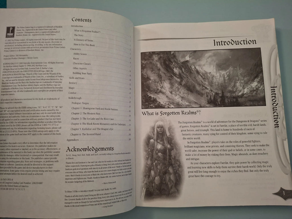 Icewind Dale II Prima Official Strategy Guide (PC) - Paperback - Good Condition