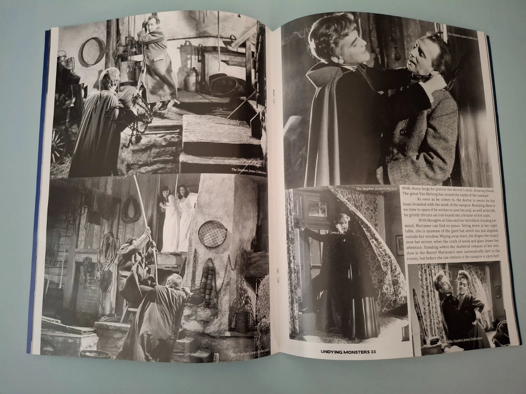 Undying Monsters Magazine #3 Winter 2011-12 Horror Sci-Fi Peter Cushing VG