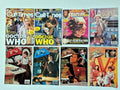 Vintage Sci-Fi & Cult TV Magazine Collection – 8-Issue Lot (Doctor Who, Star Trek, Starlog, Starburst, Cult Times)