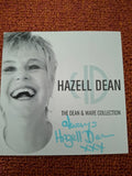 Hazell Dean Signed Cover Art Print The Dean & Ware Collection Hi-NRG Pop Memorabilia