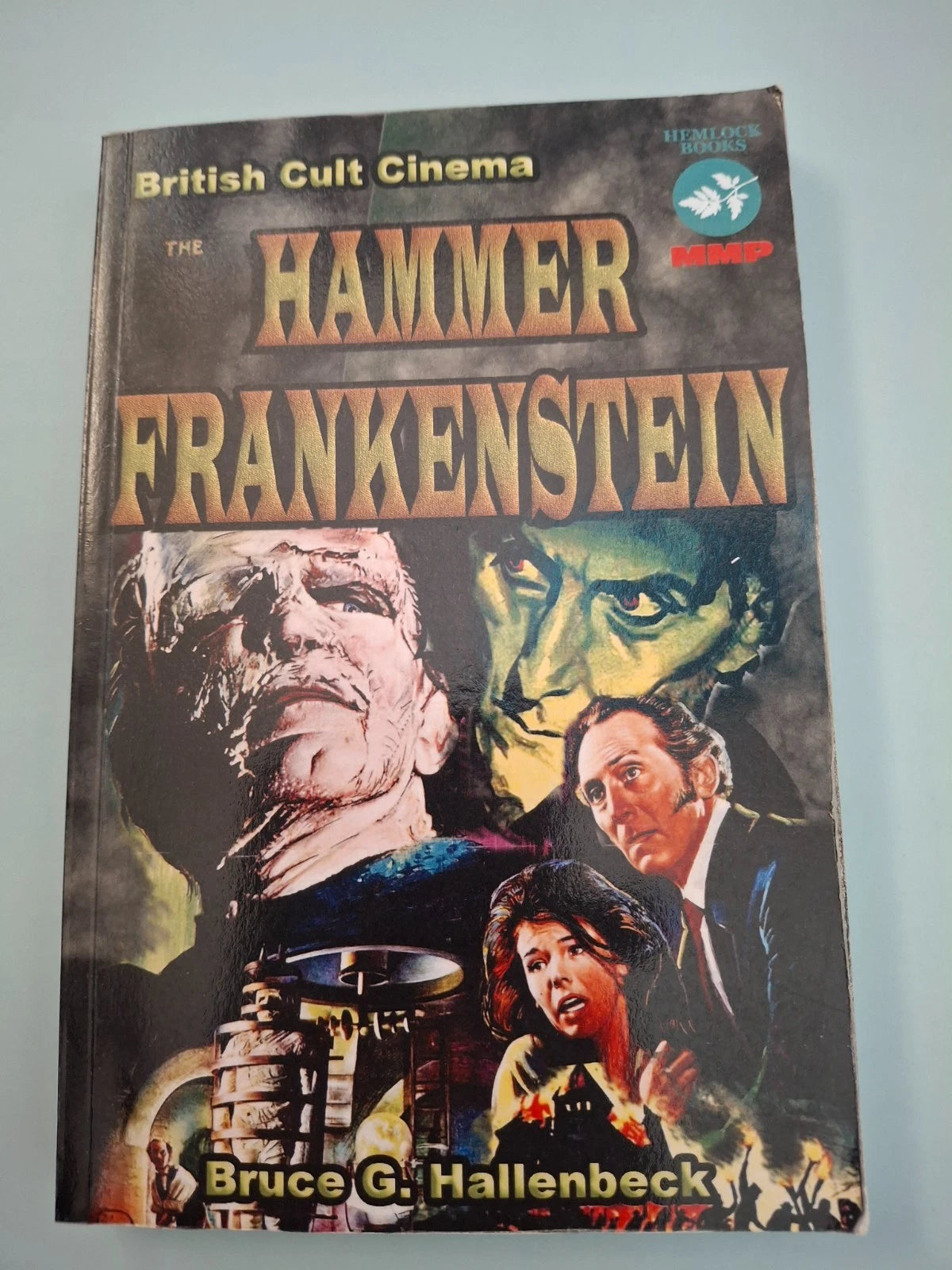 The Hammer Frankenstein British Cult Cinema Bruce G Hallenbeck 2013 Paperback