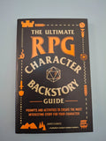 Ultimate RPG Character Backstory Guide James D'Amato Paperback Book - Very Good