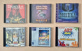 Vintage Retro PC CD-ROM Jewel Case Game Bundle – 6-Piece Collector’s Variety Pack (Pre-Owned)