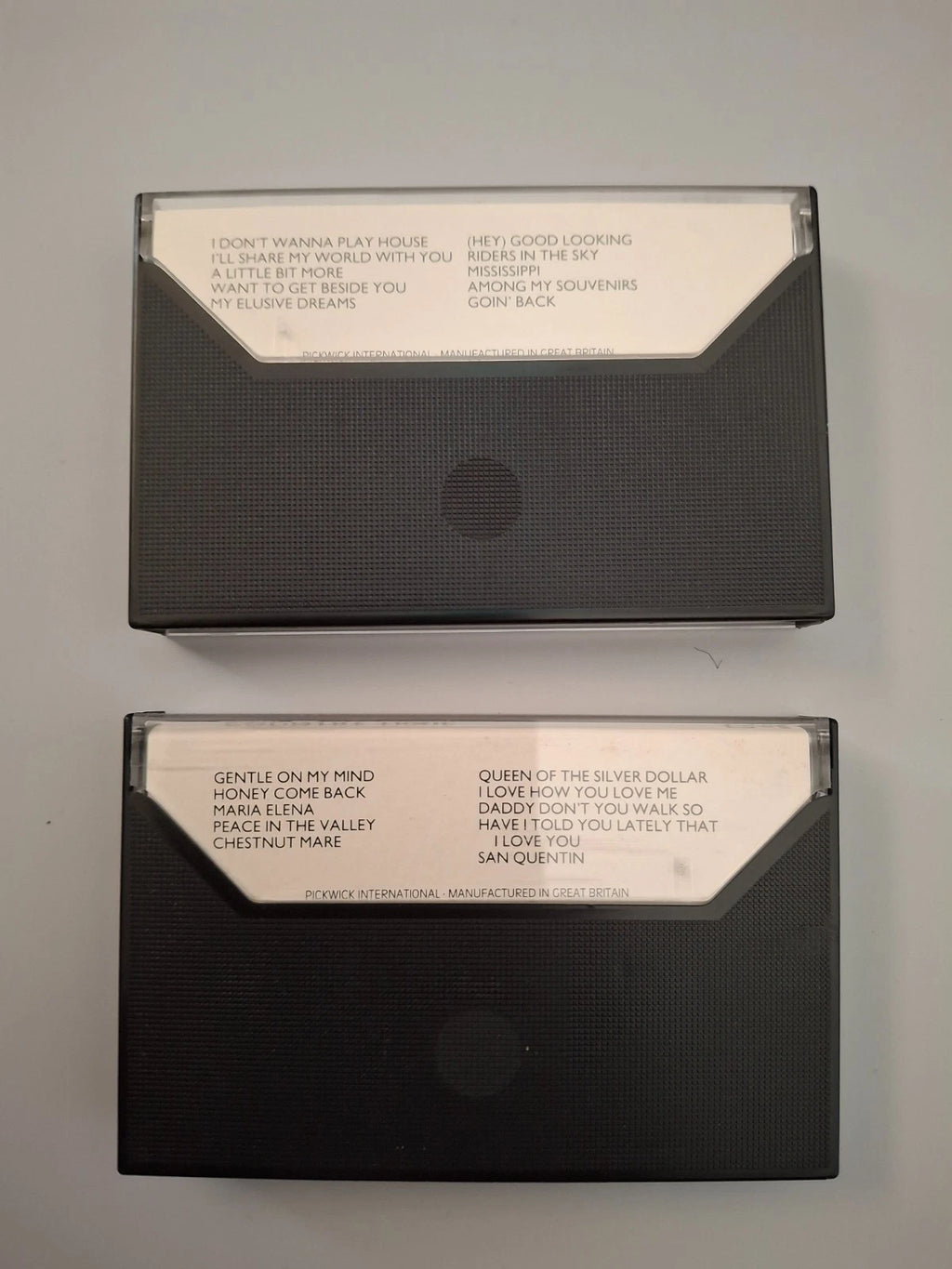 Country Trail Various Artists Vintage Double Cassette Tape Pack Ditto 1983