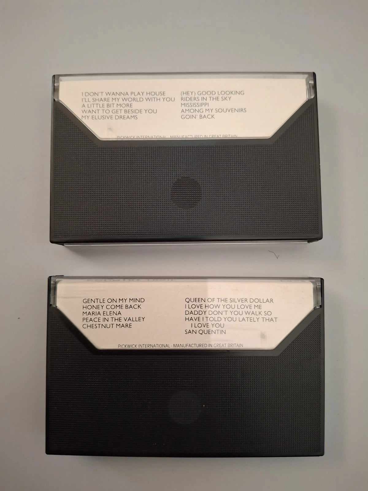 Country Trail Various Artists Vintage Double Cassette Tape Pack Ditto 1983