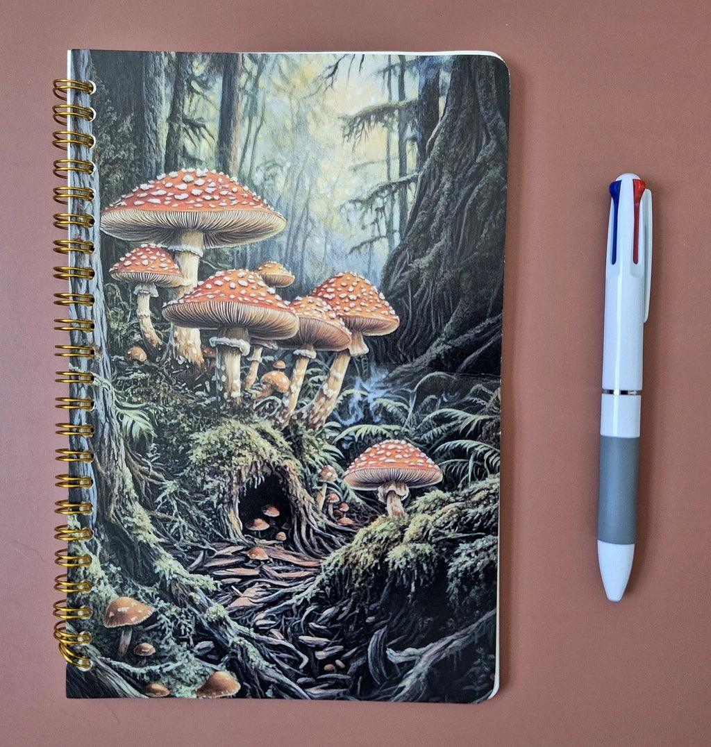 Ultimate Woodland Mushroom Coloring & Art Bundle – 9-Piece Mega Set (New & Unused)