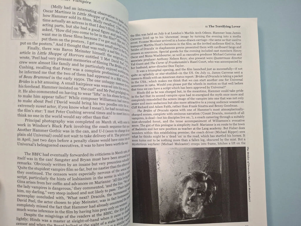British Cult Cinema: The Hammer Vampire by Bruce G. Hallenbeck (Paperback, 2010)