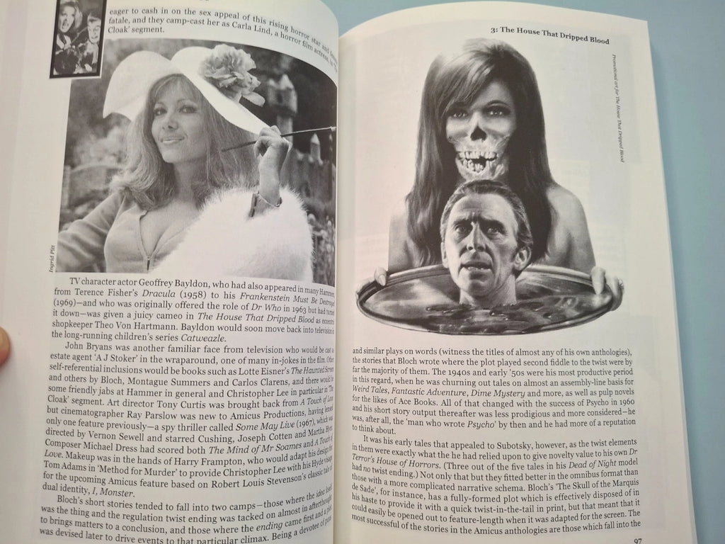 British Cult Cinema: The Amicus Anthology - Bruce G Hallenbeck (Paperback, 2014)