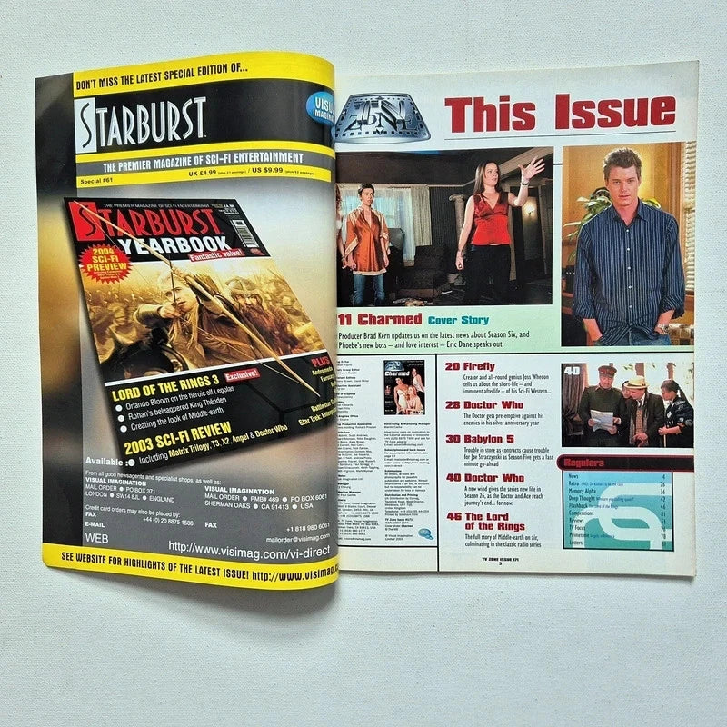 Vintage TV Zone & Cult TV Magazine Job Lot (5 Issues) – Rare Intact Inserts & Bumper Edition