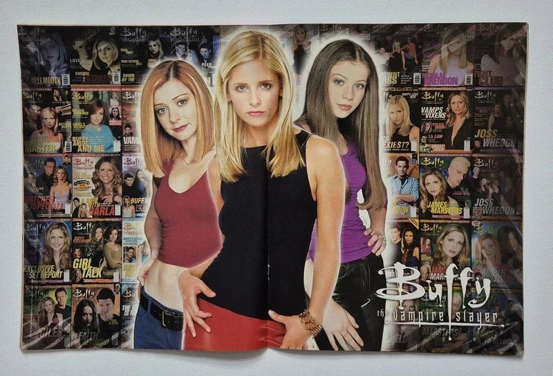 Buffy The Vampire Slayer Official Magazine – 9 Issue Collector Lot (Nos. 50-55, 58, 67, 68) - Very Good Condition