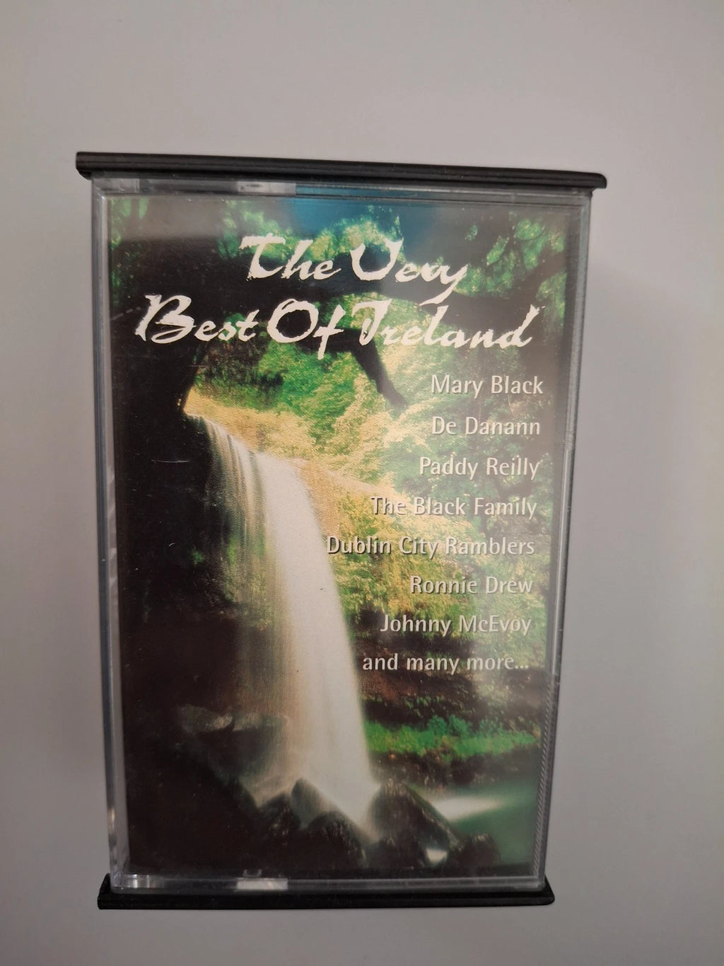 The Very Best Of Ireland Various Artists Vintage Double Cassette Tape Pack 1995