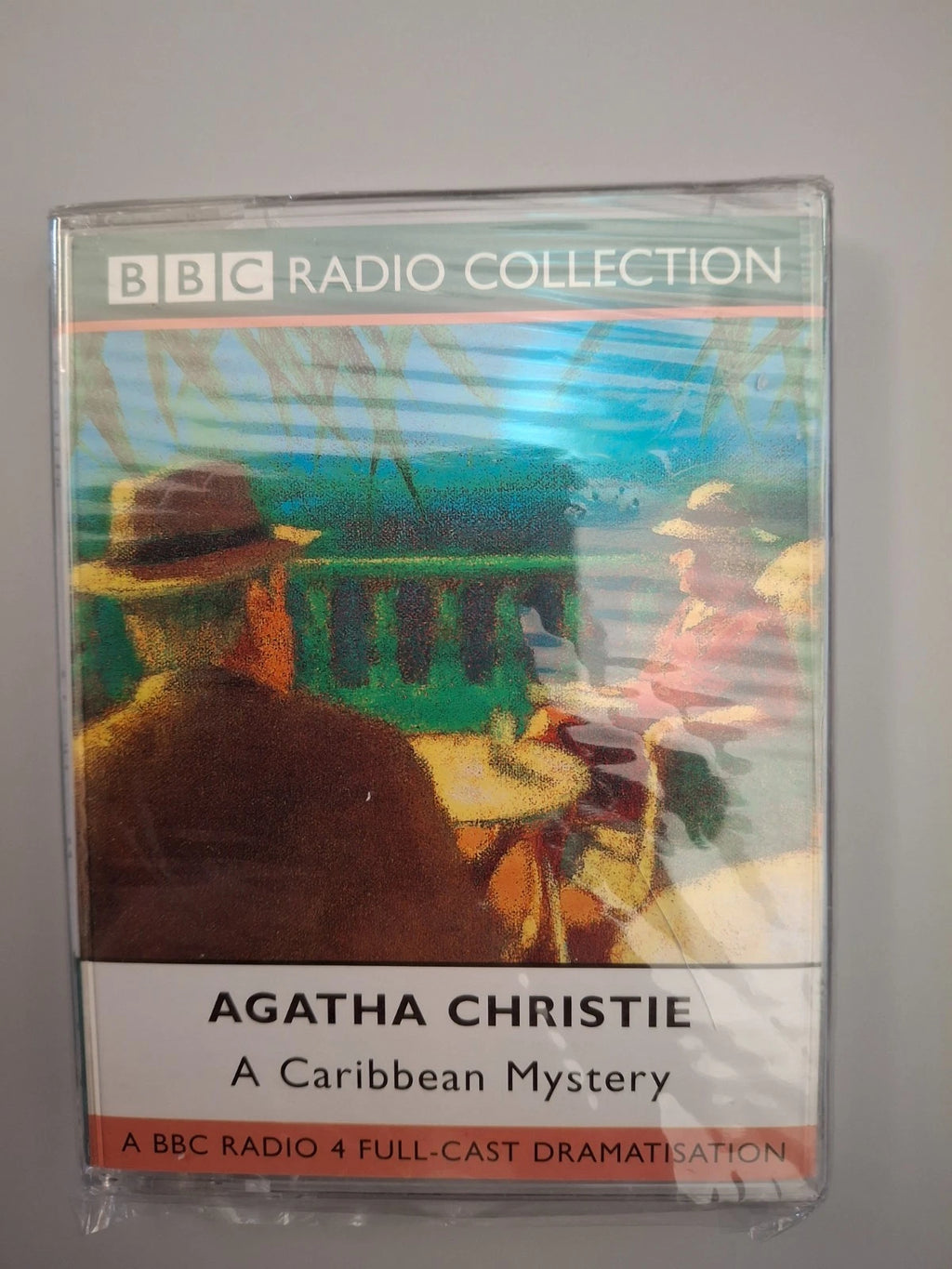 Agatha Christie A Caribbean Mystery BBC Radio Collection Sealed Double Cassette Tape