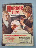 Vintage 1983 Horror Films Alan Frank Hardcover Book Classic Cinema Illustrated