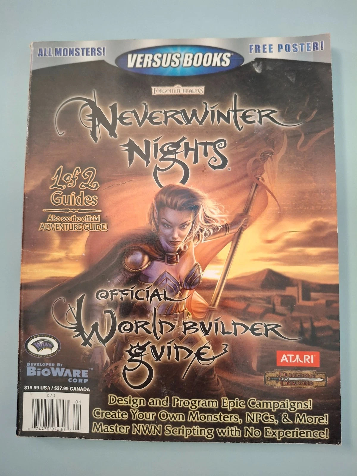 Neverwinter Nights Official Adventure Guide Vol. 41 Versus Books Strategy Guide