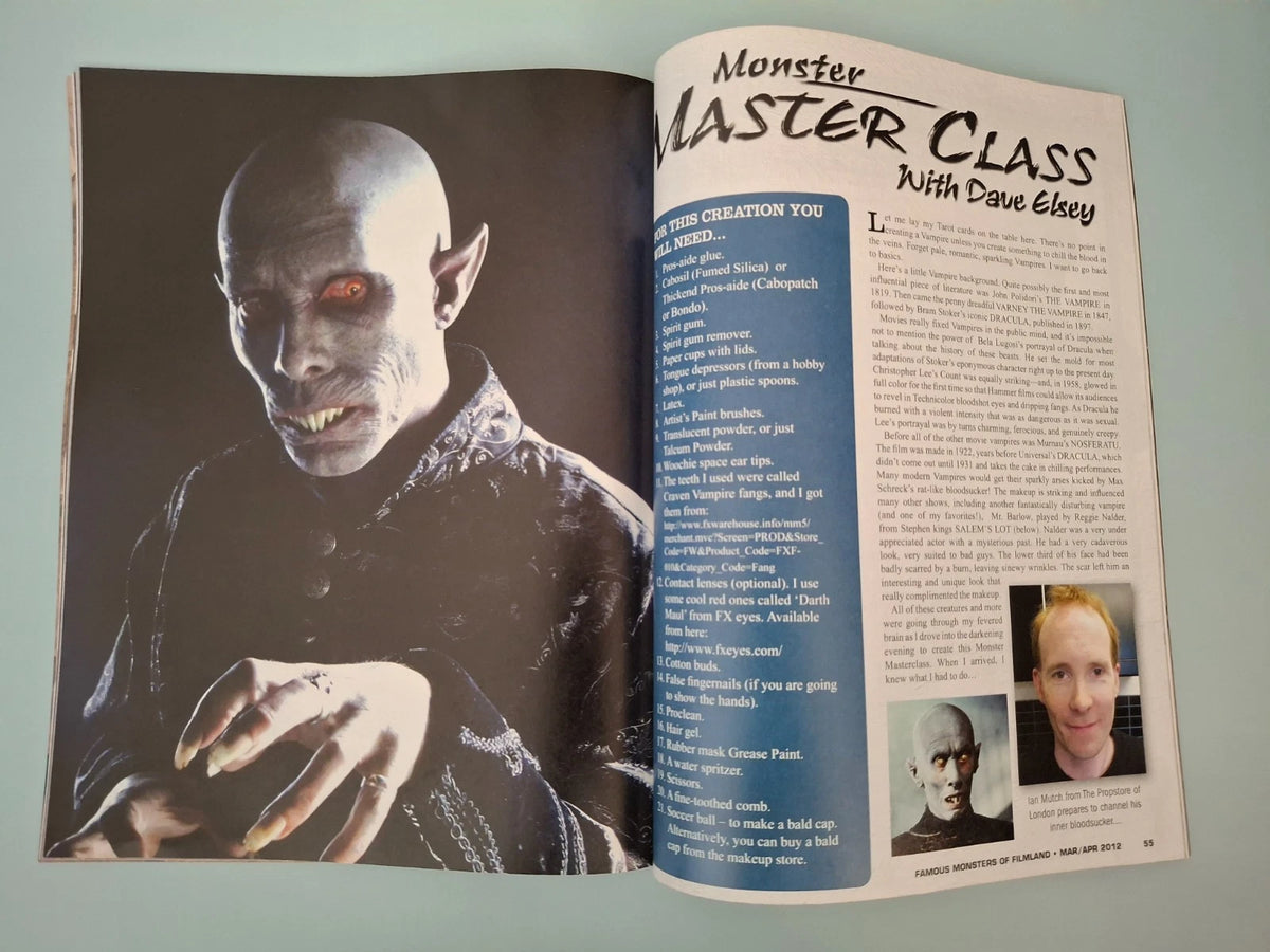 Famous Monsters of Filmland #260 Mar/Apr 2012 Horror Magazine - Very Good Condition