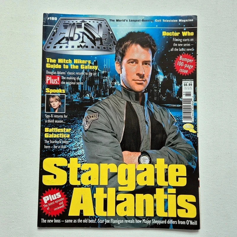 Vintage TV Zone & Cult TV Magazine Job Lot (5 Issues) – Rare Intact Inserts & Bumper Edition