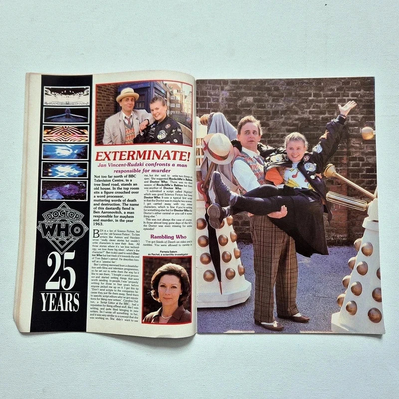 Vintage Sci-Fi & Cult TV Magazine Collection – 8-Issue Lot (Doctor Who, Star Trek, Starlog, Starburst, Cult Times)