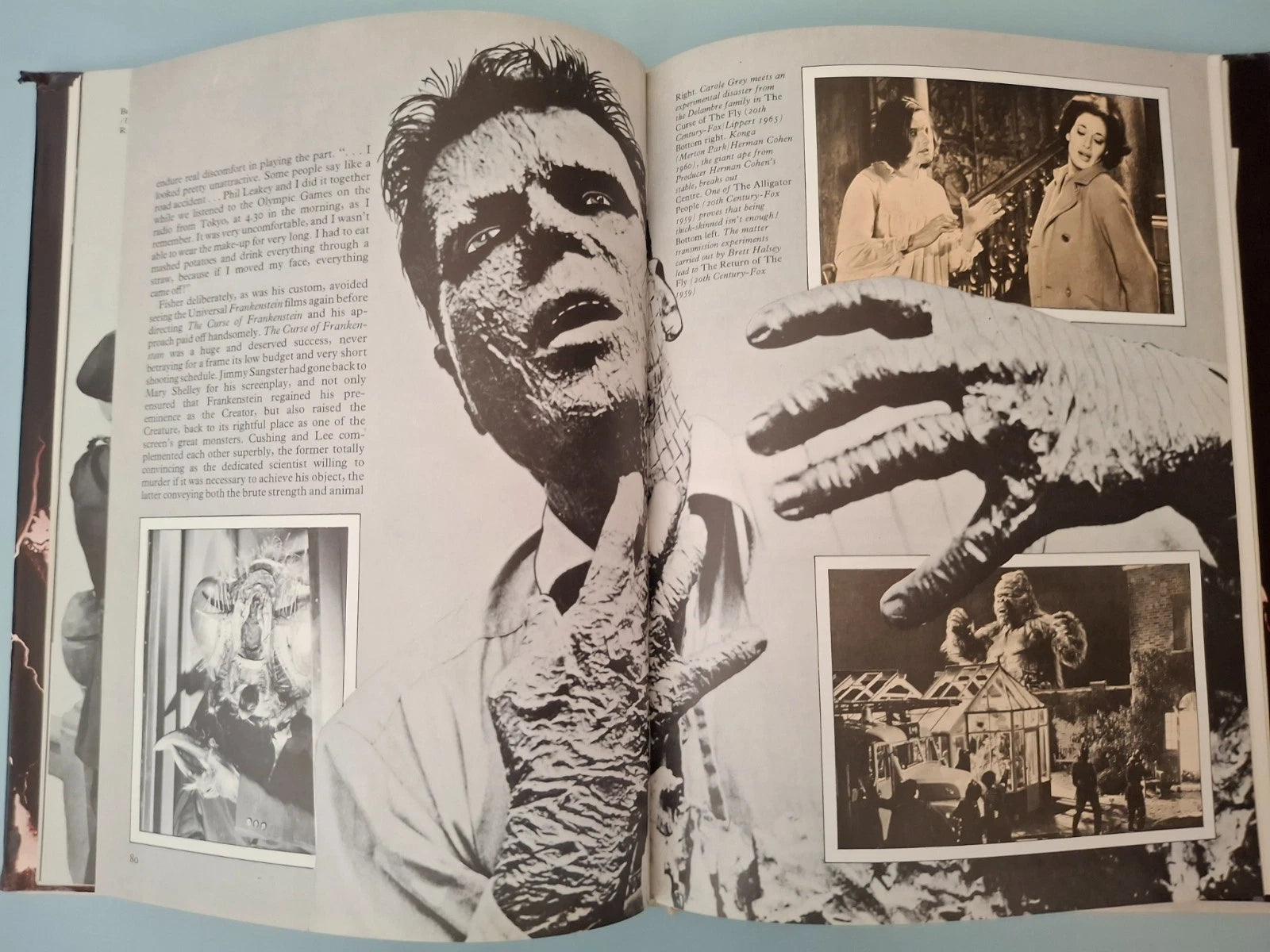 Monsters & Vampires Alan Frank 1976 Hardback Book Movie Treasury Vintage Horror