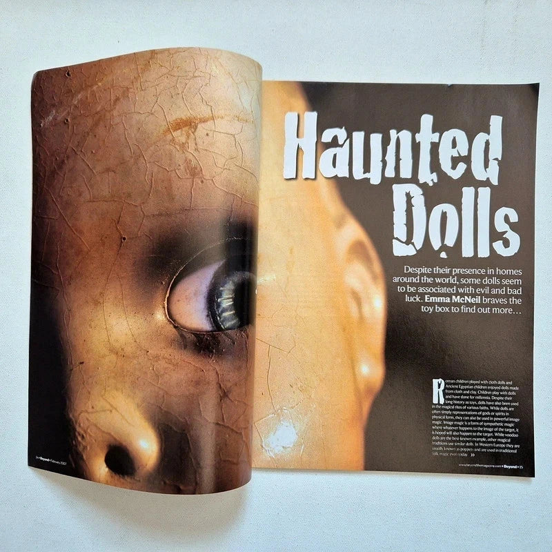 Vintage Beyond Magazine - Issues 3 & 8 Bundle (Paranormal, UFOs & Conspiracies) - 2-Piece Set