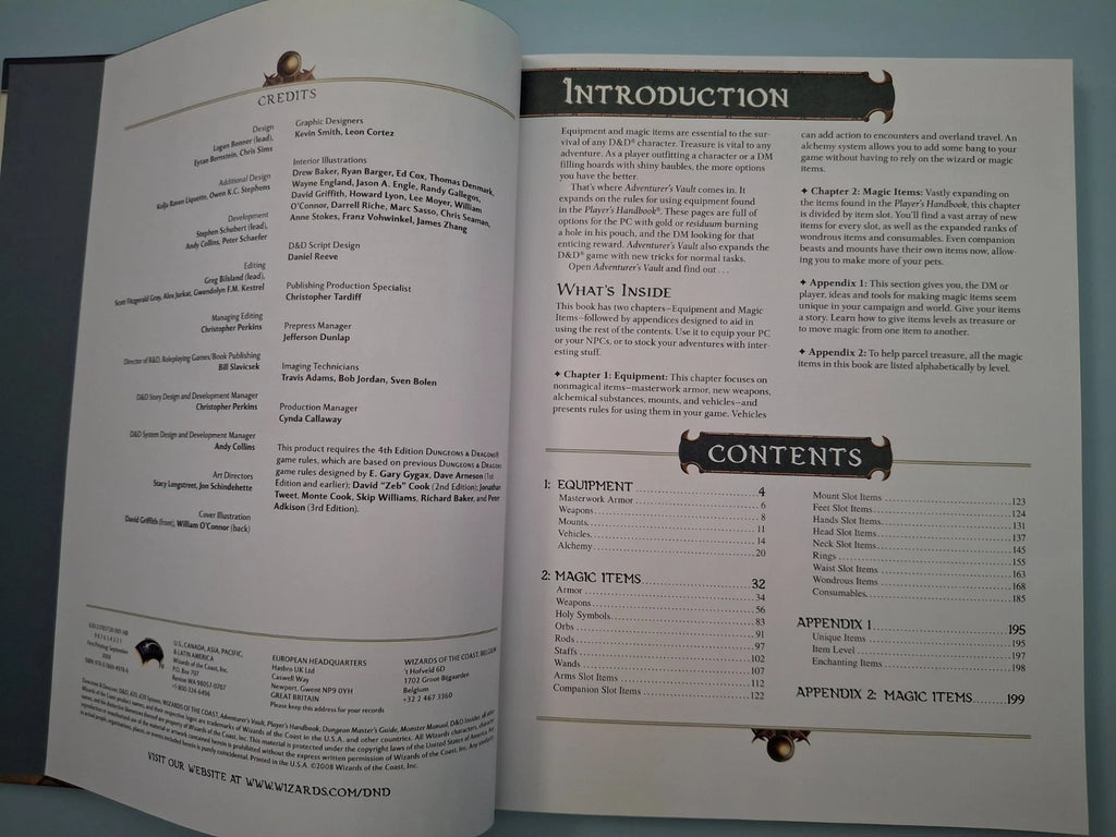 Dungeons and Dragons 4th Edition 4-Book Hardback Bundle | Premium D&D RPG Supplement Set