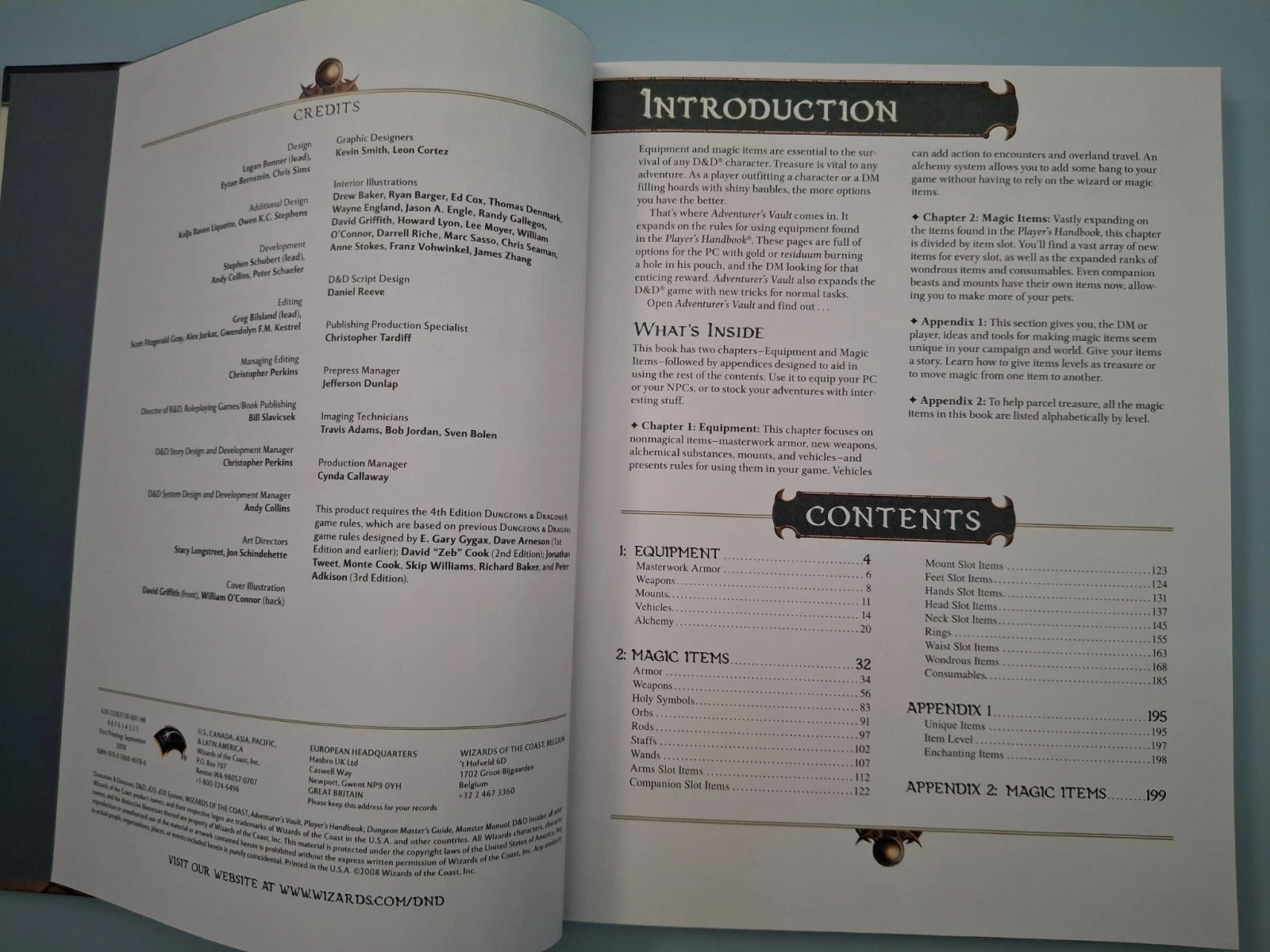 Dungeons and Dragons 4th Edition 4-Book Hardback Bundle | Premium D&D RPG Supplement Set