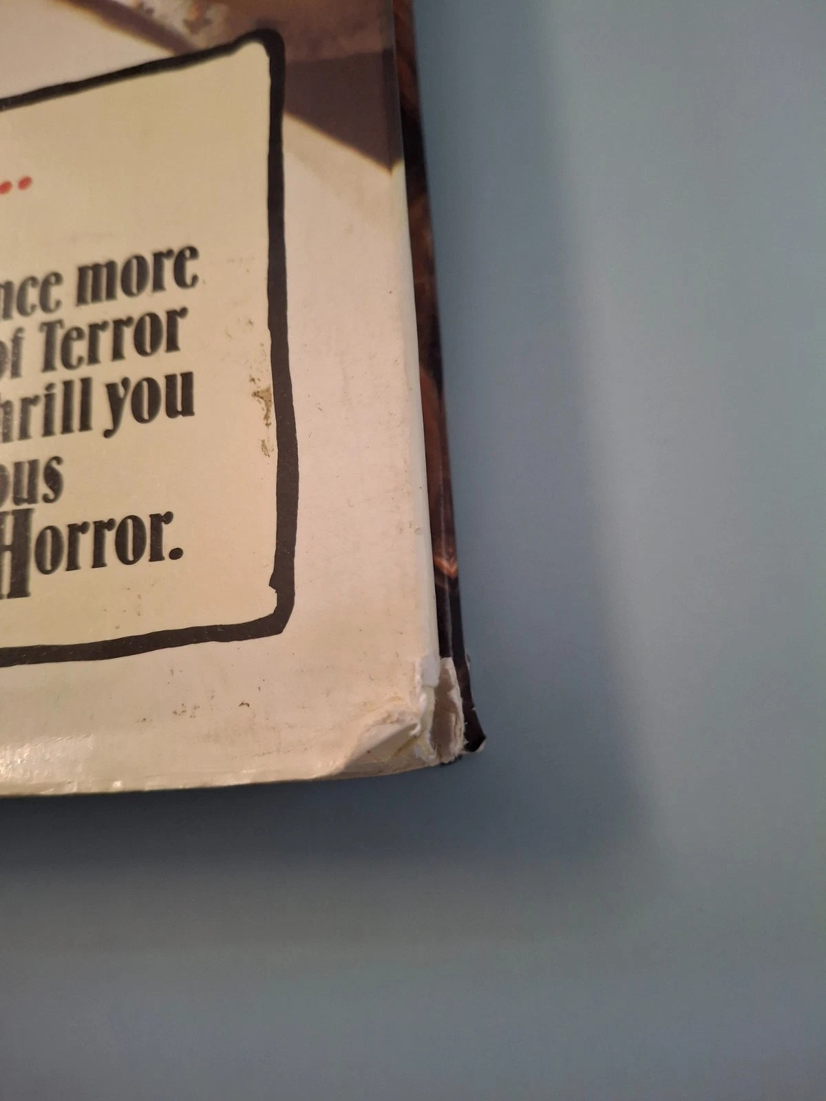 Vintage 1983 Horror Films Alan Frank Hardcover Book Classic Cinema Illustrated