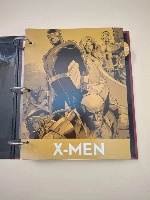 Eaglemoss Marvel Fact Files Complete X-Men Special Binder 2013 Out Of Print