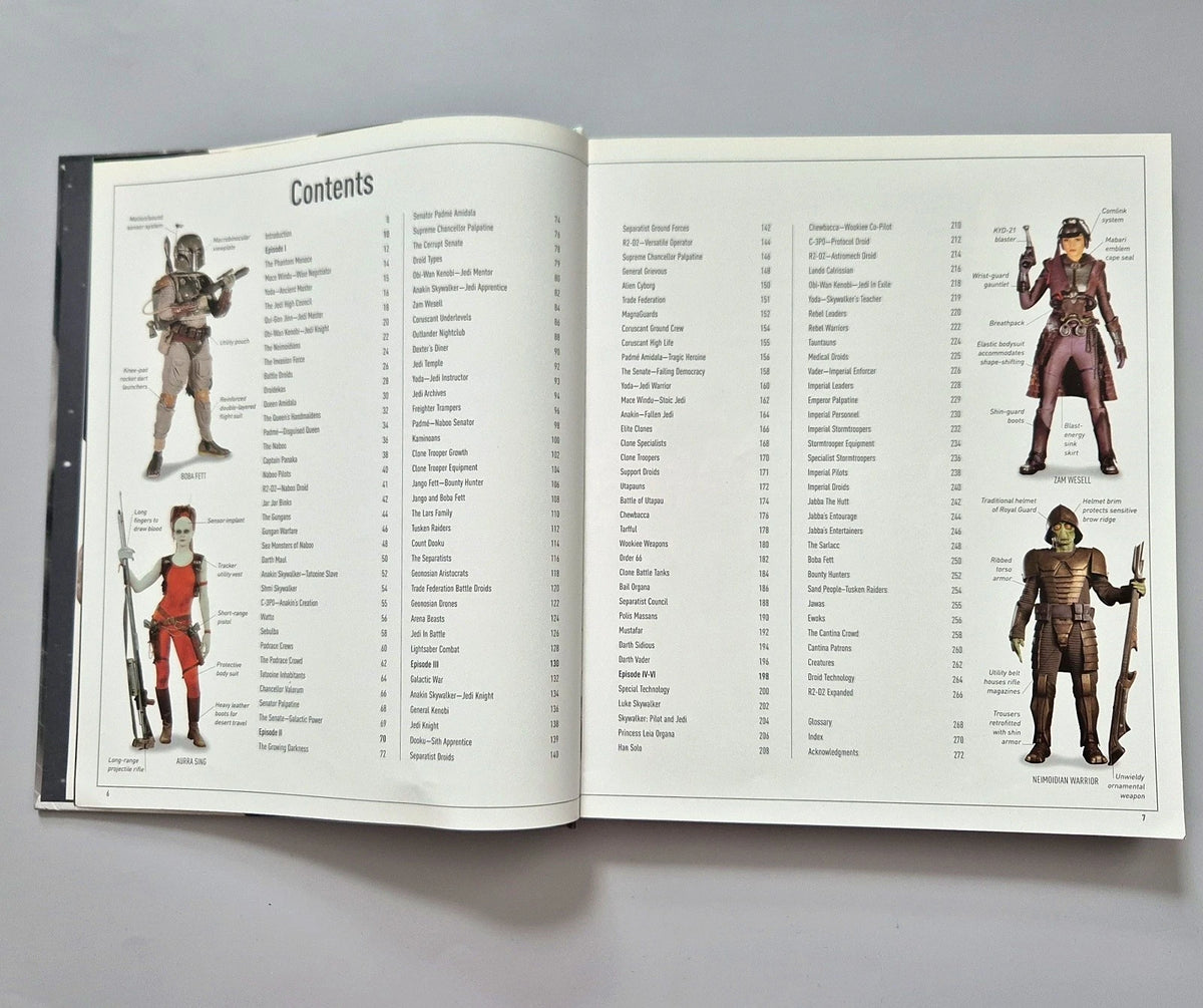 Star Wars DK Hardback Visual Reference Book Bundle Complete & Rogue One Guides