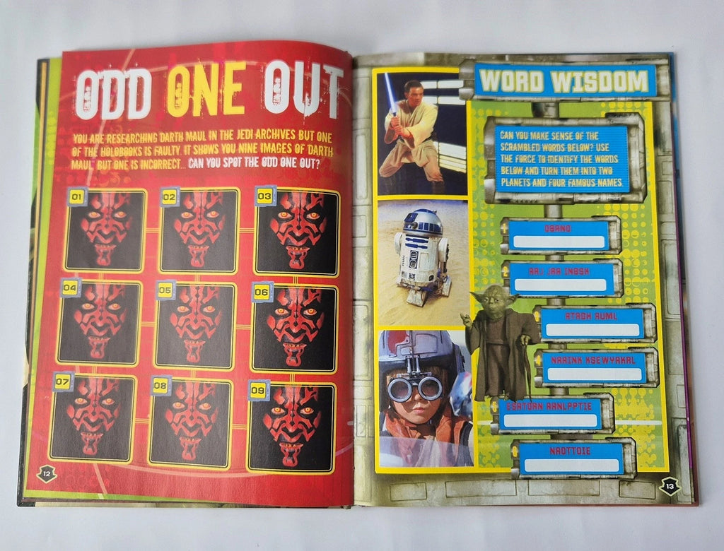 Star Wars Pedigree Annual 2013 Hardback and Official Magazine No 40 Yoda Set