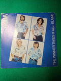 ABBA – The Winner Takes It All (1980) | Rare French Contract Pressing Epic 7" Vinyl Single