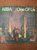 ABBA – One Of Us / Should I Laugh Or Cry (1981) 7" Vinyl Single | Polydor Germany Pressing (VG/VG)