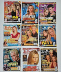 Buffy The Vampire Slayer Official Magazine – 9 Issue Collector Lot (Nos. 50-55, 58, 67, 68) - Very Good Condition
