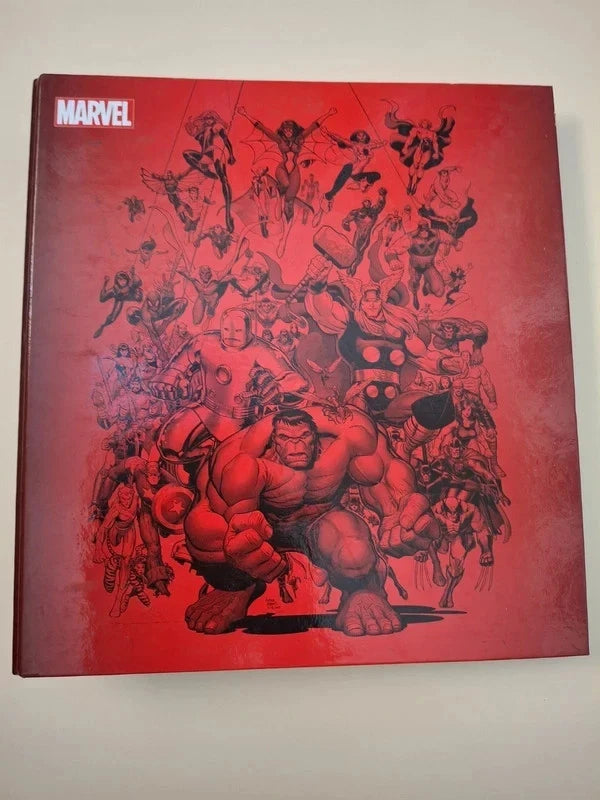 Eaglemoss Marvel Fact Files Complete X-Men Special Binder 2013 Out Of Print