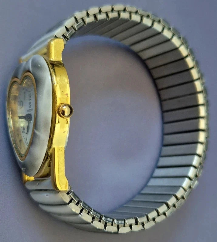 Watches Y2K Heart & Abalone Shell Cocktail Watches