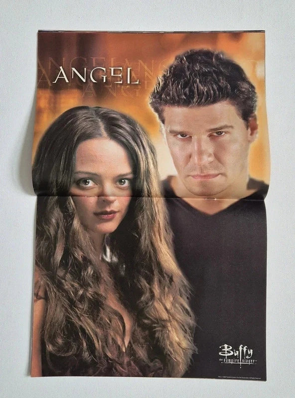Buffy The Vampire Slayer Official Magazine – Vintage Final Season 9-Issue "Time Capsule" Collector’s Lot (Issues 40-48) – W/ RARE Tattoos, Valentine Card & Intact Posters