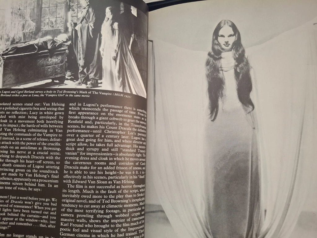 Monsters & Vampires Alan Frank 1976 Hardback Book Movie Treasury Vintage Horror