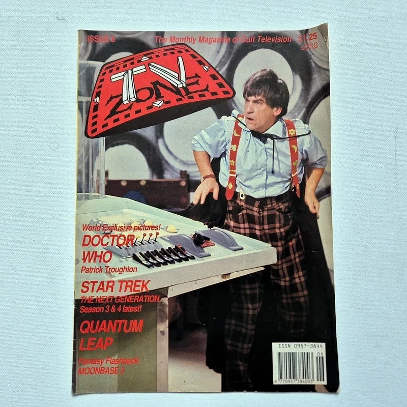 Vintage Sci-Fi & Cult TV Magazine Collection – 8-Issue Lot (Doctor Who, Star Trek, Starlog, Starburst, Cult Times)