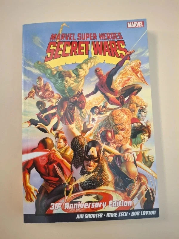 Marvel Super Heroes: Secret Wars 30th Anniversary Edition Graphic Novel (2014)