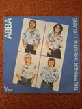 ABBA – The Winner Takes It All / Elaine (1980) | Rare French Vogue Pressing 7" Vinyl Single