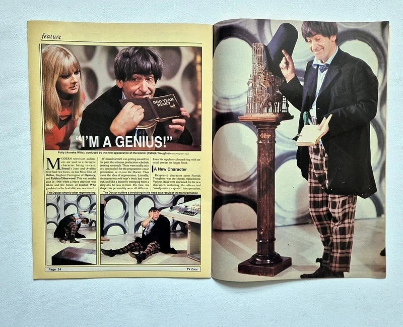 Vintage Sci-Fi & Cult TV Magazine Collection – 8-Issue Lot (Doctor Who, Star Trek, Starlog, Starburst, Cult Times)