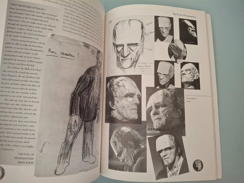 Greasepaint & Gore: The Hammer Monsters of Roy Ashton (1999) Cushing Intro VG